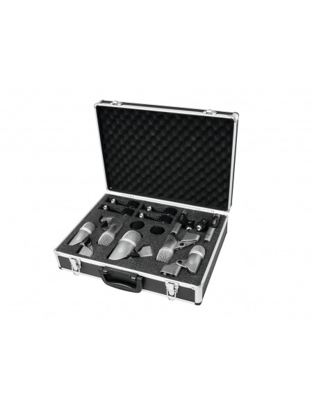 OMNITRONIC MIC 77-7LMH Drum Microphone Set
