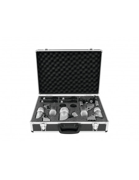 OMNITRONIC MIC 77-7LMH Drum Microphone Set