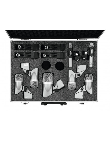 OMNITRONIC MIC 77-7LMH Drum Microphone Set