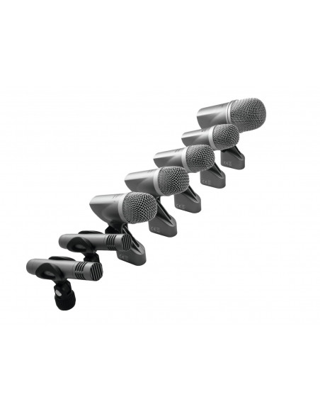 OMNITRONIC MIC 77-7LMH Drum Microphone Set