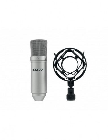 OMNITRONIC MIC CM-77 Condenser Microphpone