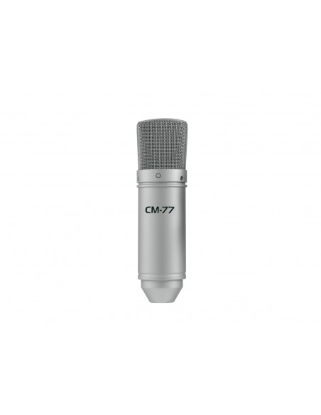 OMNITRONIC MIC CM-77 Condenser Microphpone