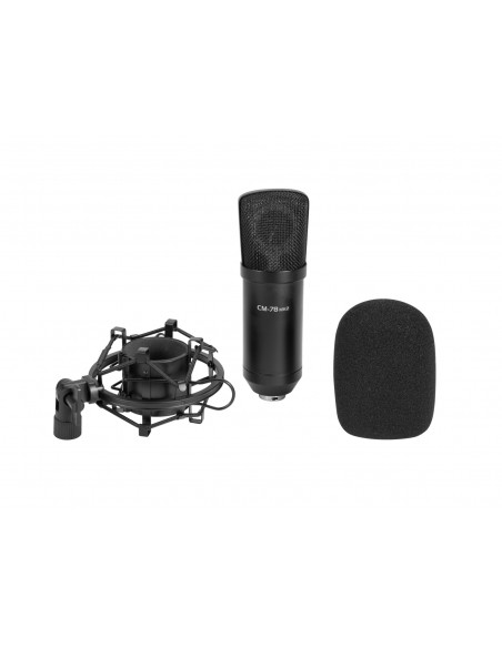 OMNITRONIC MIC CM-78MK2 Large Diaphragm Condenser Mic