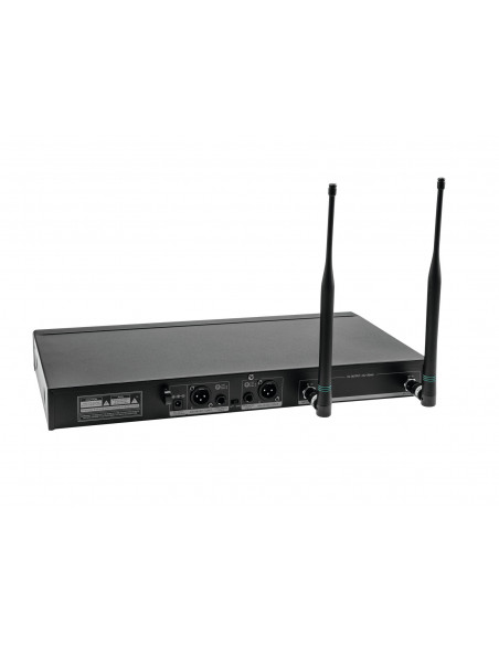 RELACART UR-222D 2-Channel UHF Receiver