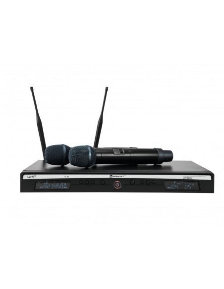 RELACART UR-222D 2-Channel UHF System