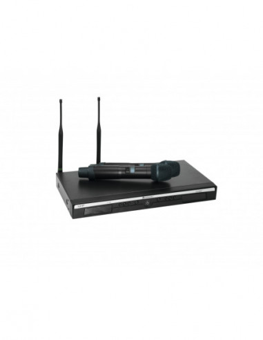 RELACART UR-222D 2-Channel UHF System