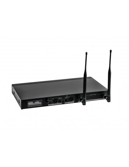 RELACART UR-222D 2-Channel UHF System
