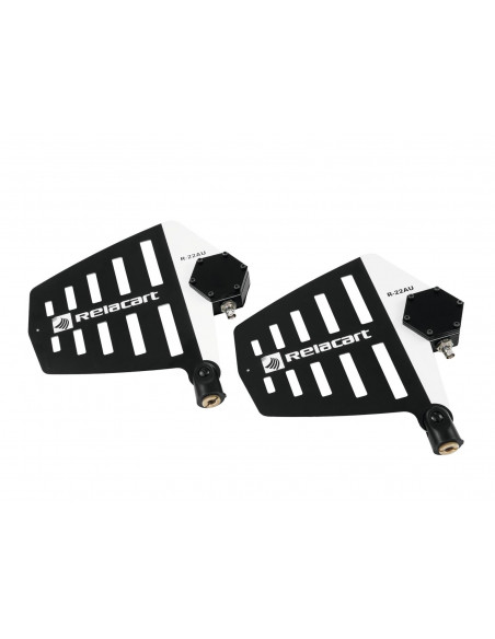 RELACART R-22AU Wide-band directional active Antenna 2x
