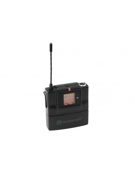 RELACART T-31 Bodypack for HR-31S with Headset