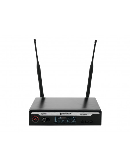 RELACART UR-222S 1-Channel UHF Receiver