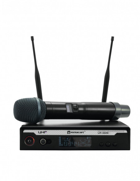 RELACART UR-222S 1-Channel UHF System