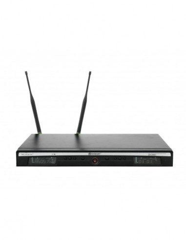 RELACART UR-260D 2-channel UHF Receiver