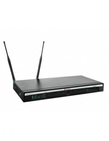 RELACART UR-260D 2-channel UHF Receiver