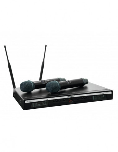 RELACART UR-260D 2-Channel UHF System