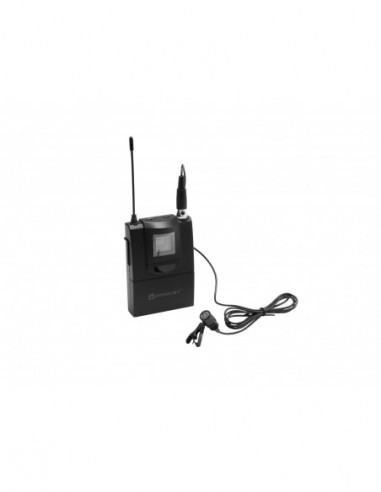 RELACART ET-60 Bodypack with Lavalier Microphone for WAM-402