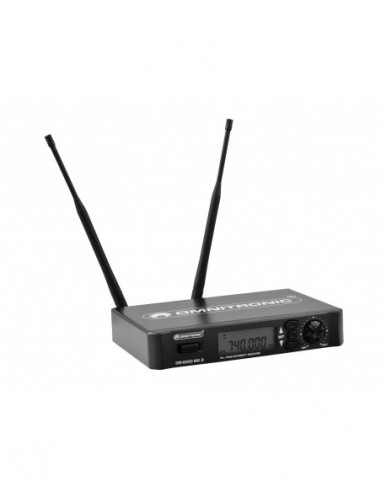 OMNITRONIC DR-1000 MK2 Wireless Receiver