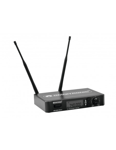 OMNITRONIC DR-1000 MK2 Wireless Receiver