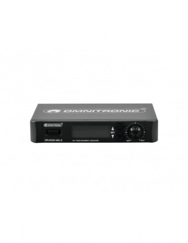 OMNITRONIC DR-1000 MK2 Wireless Receiver