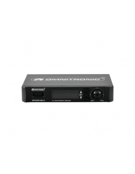 OMNITRONIC DR-1000 MK2 Wireless Receiver