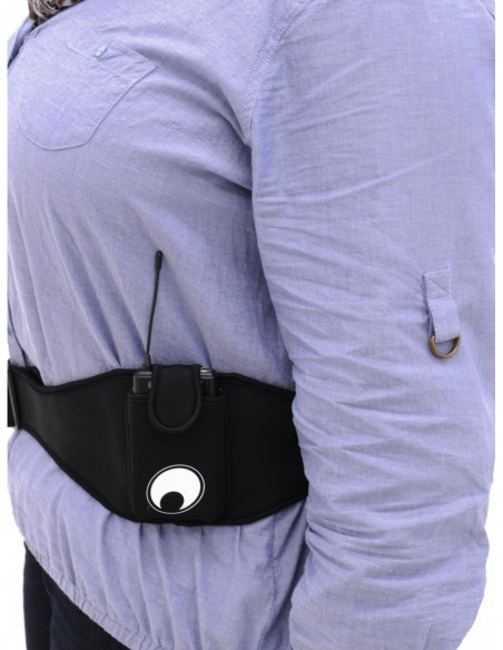 OMNITRONIC Belt for Pocket Receivers/Transmitters