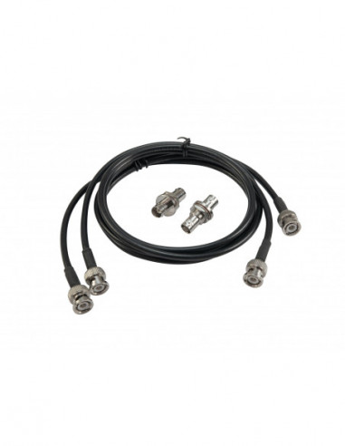 OMNITRONIC Antenna Cable BNC Set 1 m