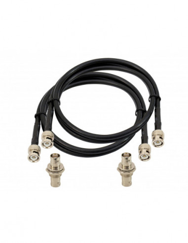 OMNITRONIC Antenna Cable BNC Set 5 m