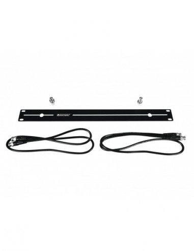 OMNITRONIC BNC-Set Rack Mount