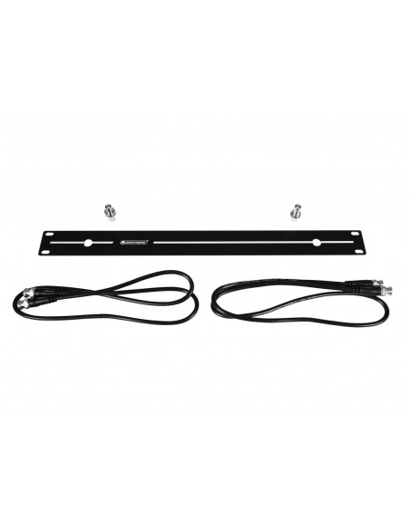 OMNITRONIC BNC-Set Rack Mount