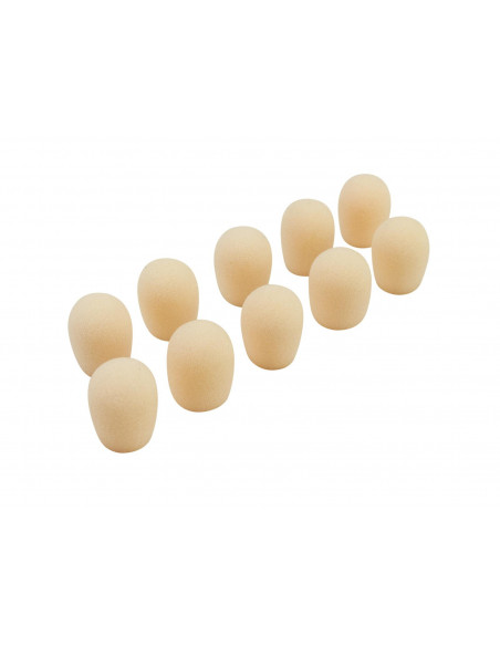 OMNITRONIC UHF-100 Windshield, skin-colored 10x