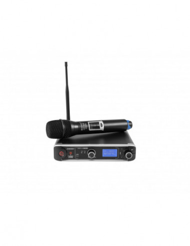 OMNITRONIC UHF-301 1-Channel Wireless Mic System 823-832/863-865MHz