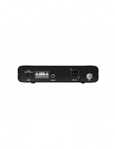 OMNITRONIC UHF-301 1-Channel Wireless...