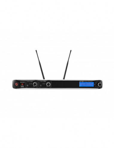 OMNITRONIC UHF-302 2-Channel Wireless...
