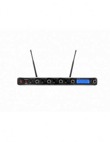OMNITRONIC UHF-304 4-Channel Wireless...