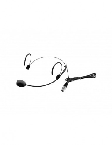 OMNITRONIC UHF-300 Headset Microphone black