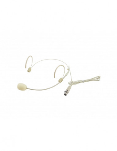 OMNITRONIC UHF-300 Headset Microphone skin-colored