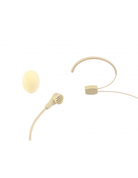 OMNITRONIC UHF-300 Headset Microphone skin-colored