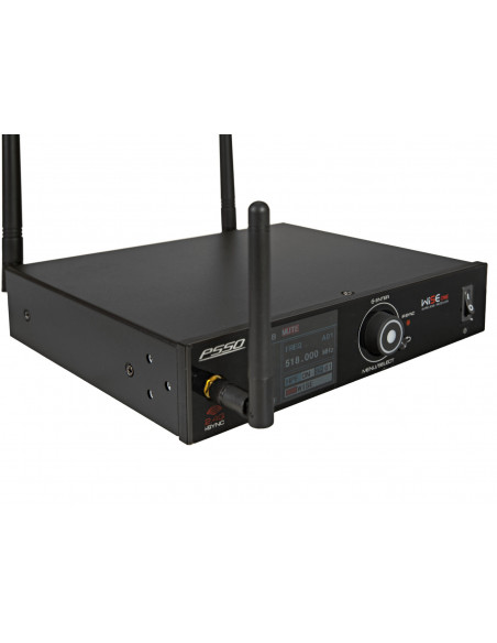 PSSO WISE ONE 1-Channel True Diversity Receiver 518-548MHz