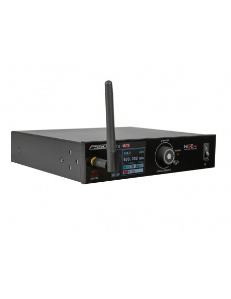 PSSO WISE ONE 1-Channel True Diversity Receiver 638-668MHz
