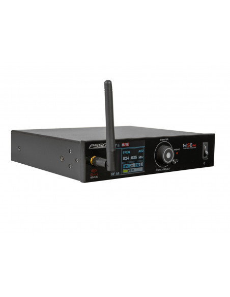 PSSO WISE ONE 1-Channel True Diversity Receiver 823-832/863-865MHz