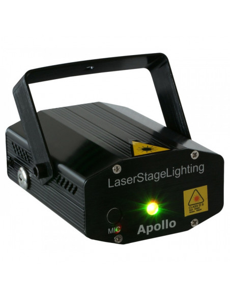 BeamZ Multipoint Laser - Red/Green 170mW