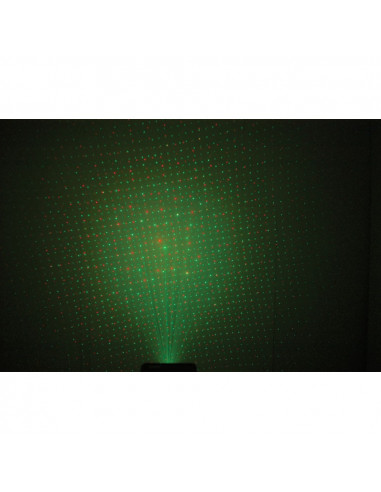 BeamZ Multipoint Laser - Red/Green 170mW