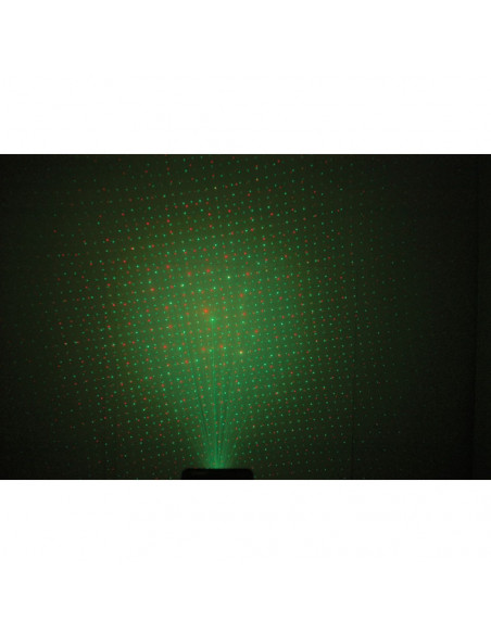 BeamZ Multipoint Laser - Red/Green 170mW