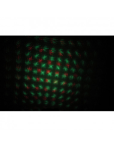 BeamZ Multipoint Laser - Red/Green 170mW