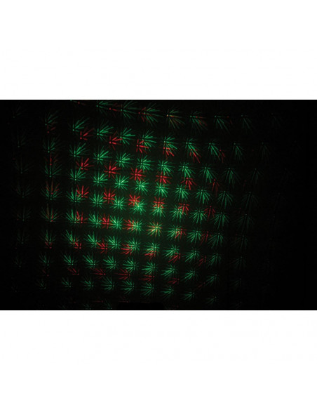 BeamZ Multipoint Laser - Red/Green 170mW