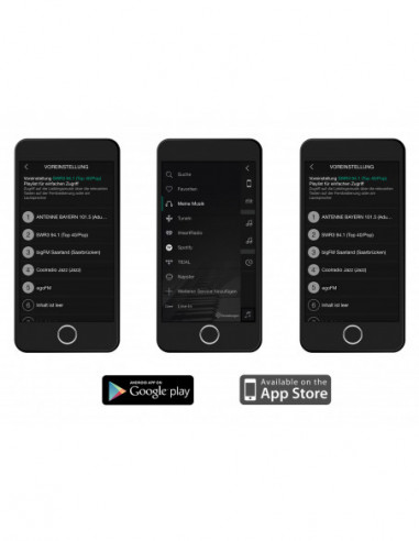 OMNITRONIC CIA-40WIFI WLAN Multi-Room...