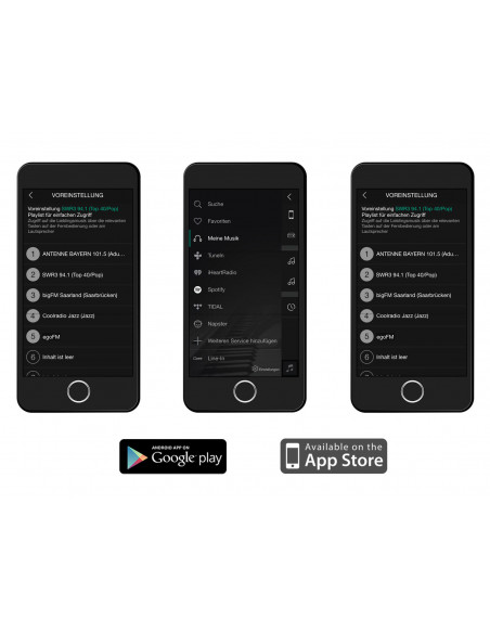 OMNITRONIC CIA-40WIFI WLAN Multi-Room Amplifier Streaming System