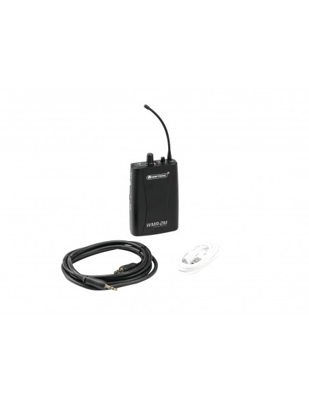 OMNITRONIC WMR-2M UHF Receiver, mono