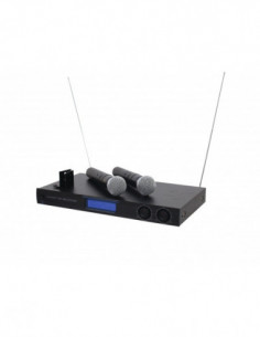 OMNITRONIC VHF-450 Wireless... 2