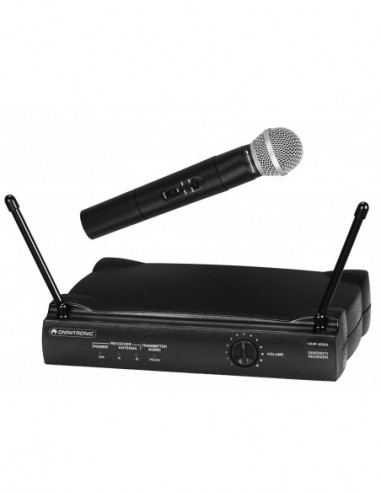 OMNITRONIC VHF-250 Wireless Mic Set 179