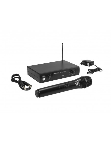 OMNITRONIC VHF-101 Wireless Mic System 209.80MHz